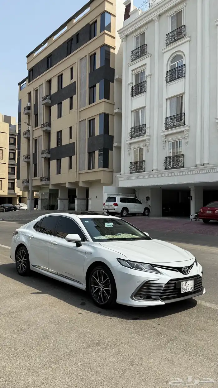 كامري 2022 هايبرد 8