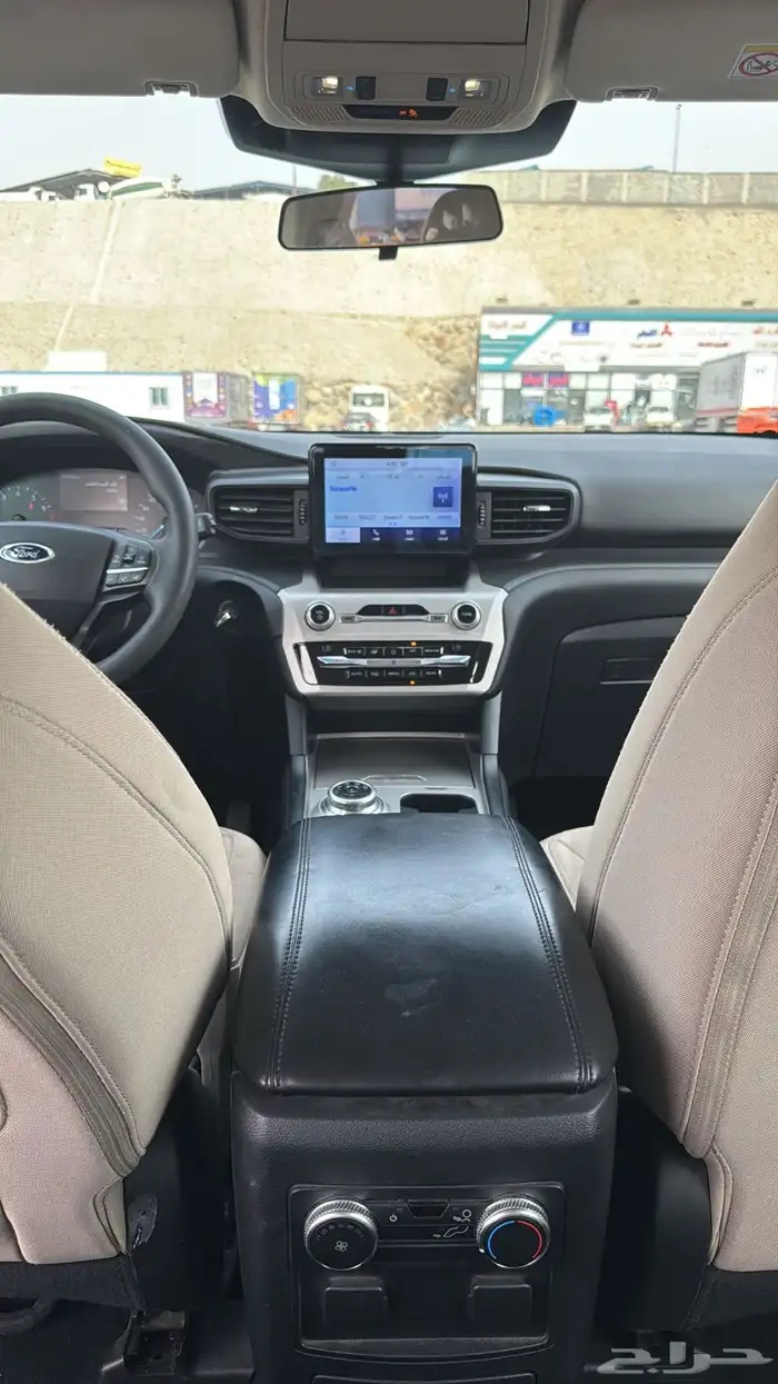 اكسبلورر 2021 دبل V6 مشروط 38