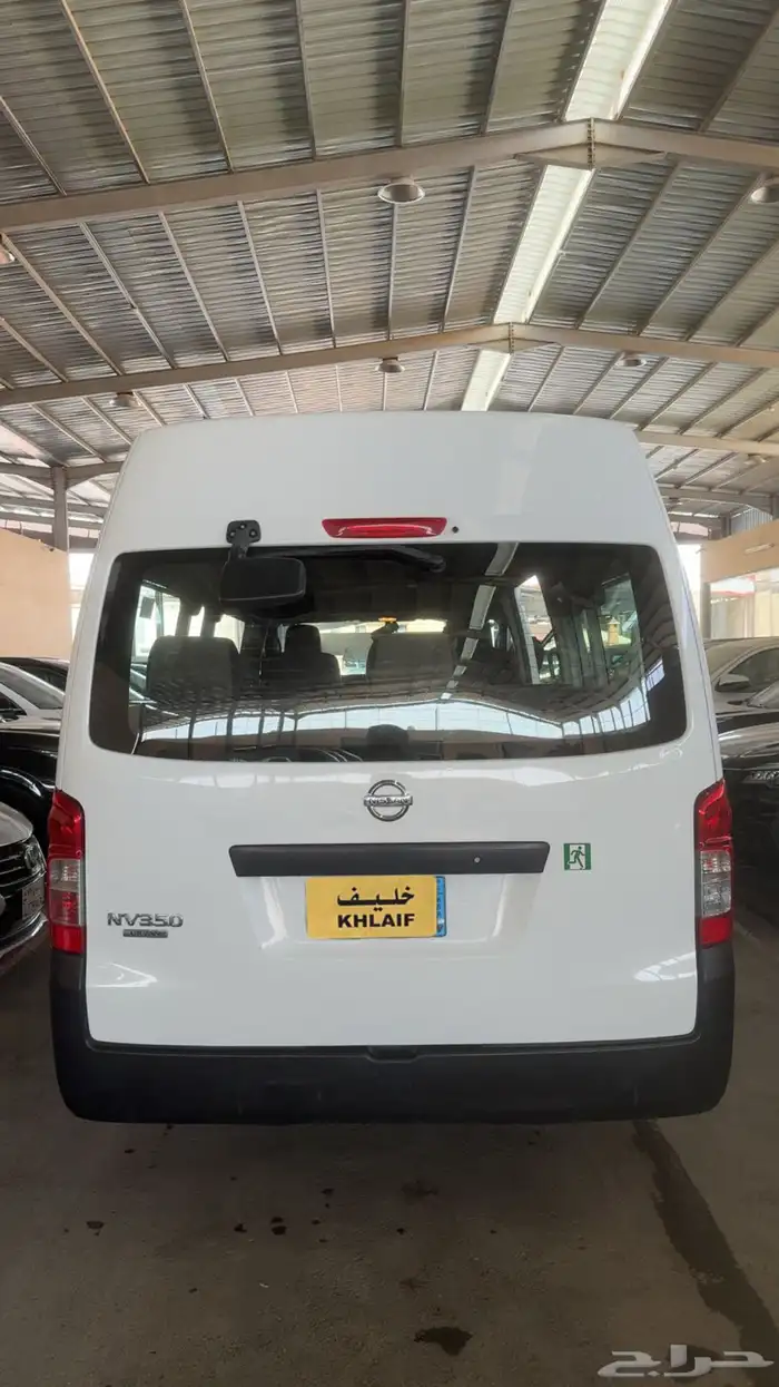 نيسان اورفان ركاب سقف عالي موديل 2021 1