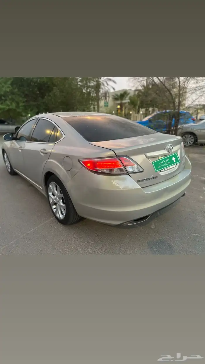 مازدا 2009 -6 سلندر - ذهبي زوم 6 17