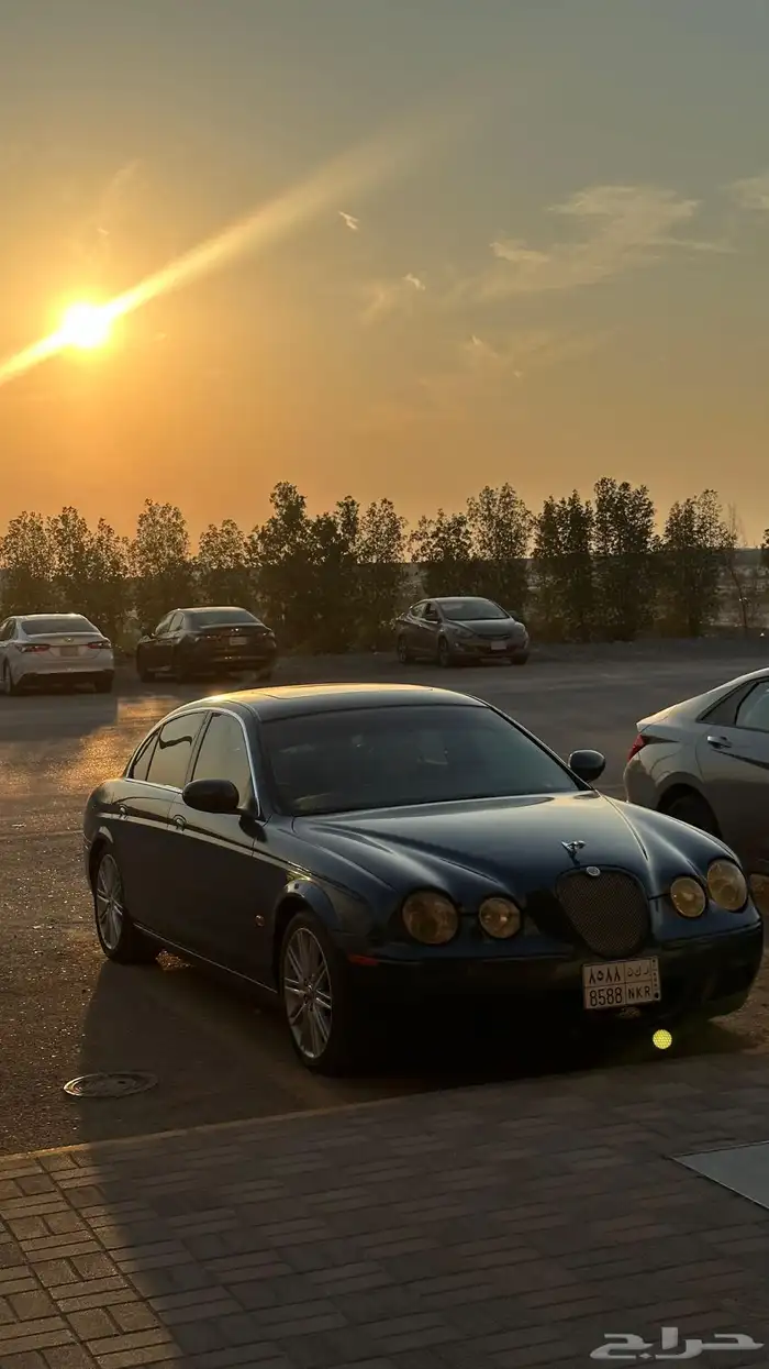 جاكوار اس تايب 6 سلندر 2008 ماشي 108 الف كيلو 6