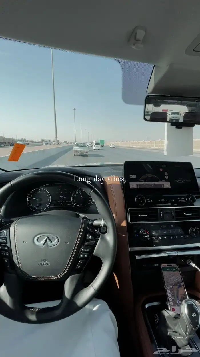 انفينتي QX80 2022 3