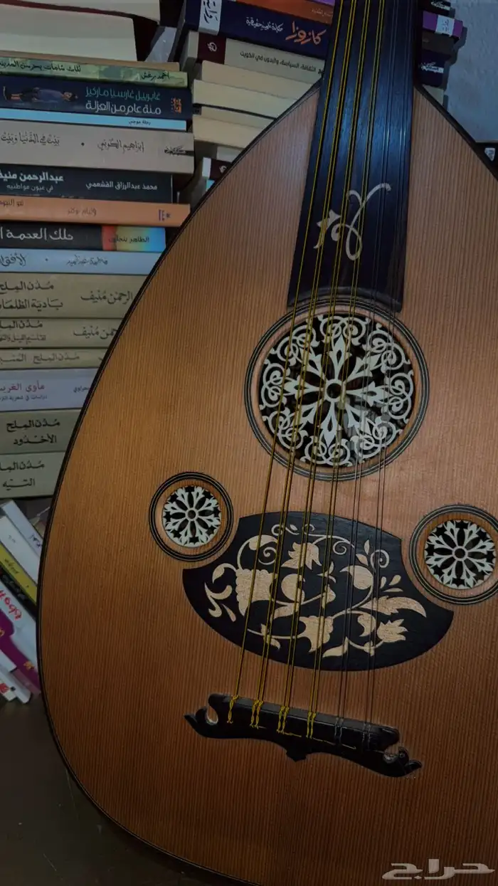 عود زرياب صناعة يدوية فاخرة واحترافية .. 6