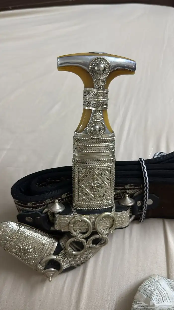 جنبيه سله حضرمي مطرح خمس زراف 0