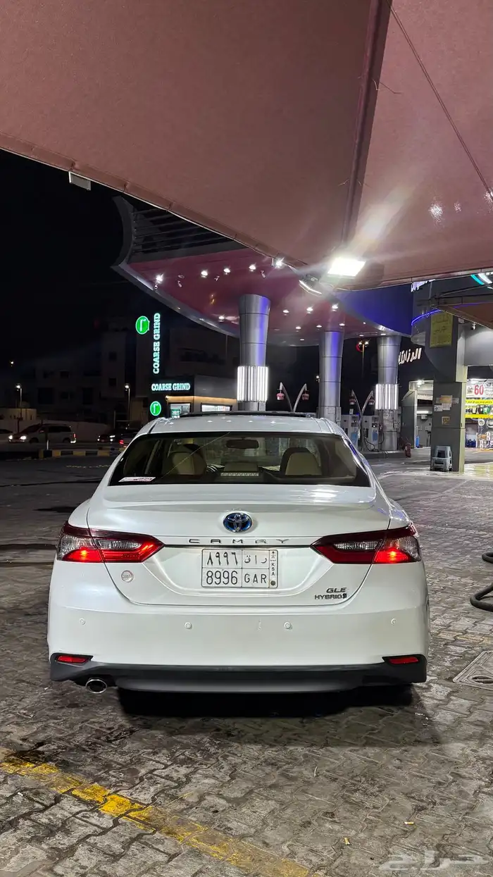 كامري 2022 هايبرد 14