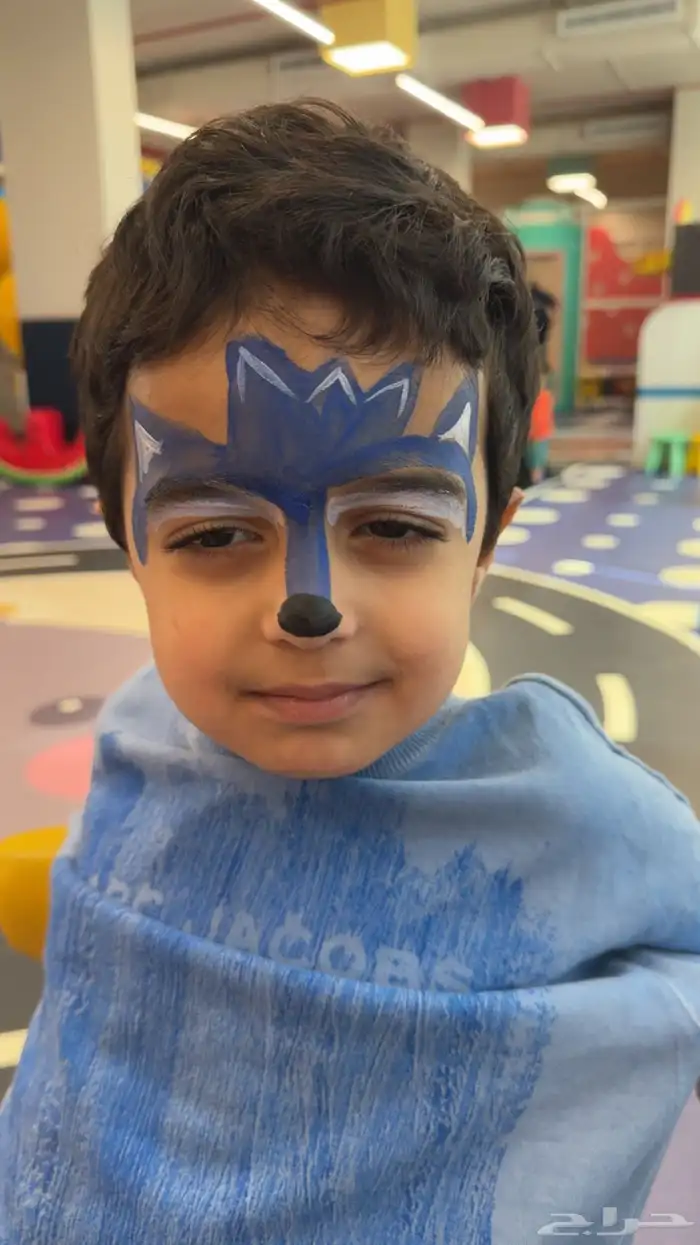 مهرجه ورسم ع الوجه 3