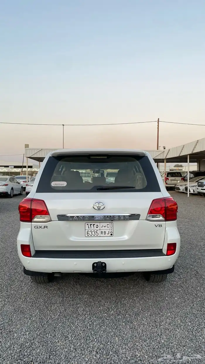 تويوتا لاندكروزر 2013 فل كامل (( تم البيع )) 7