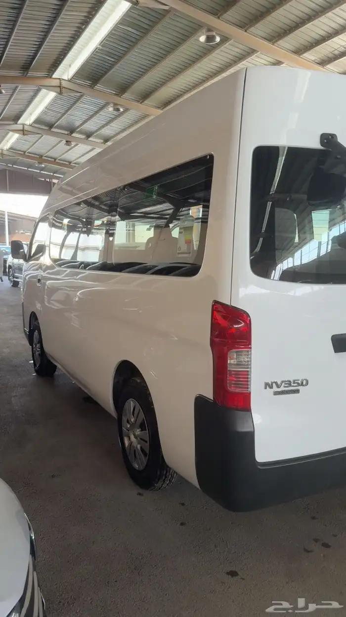 نيسان اورفان ركاب سقف عالي موديل 2021 4