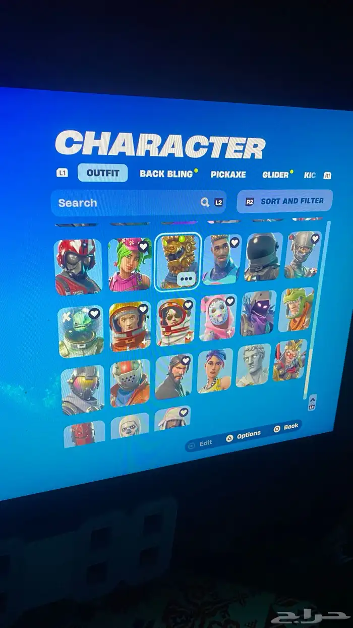 حساب فورت نايت نادرر 4