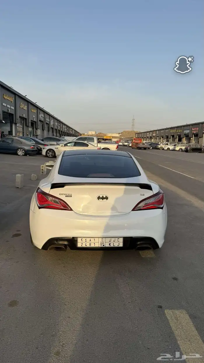 جينسس كوبيه BK2. 2016 على السوم 1