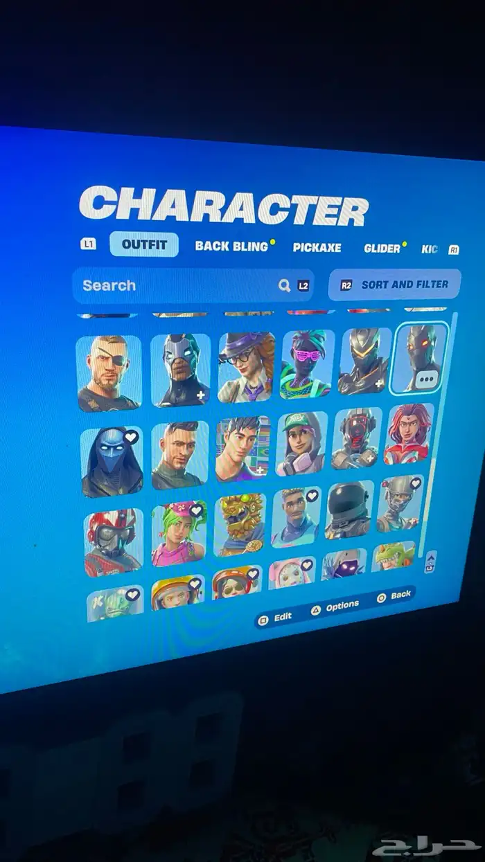 حساب فورت نايت نادرر 5