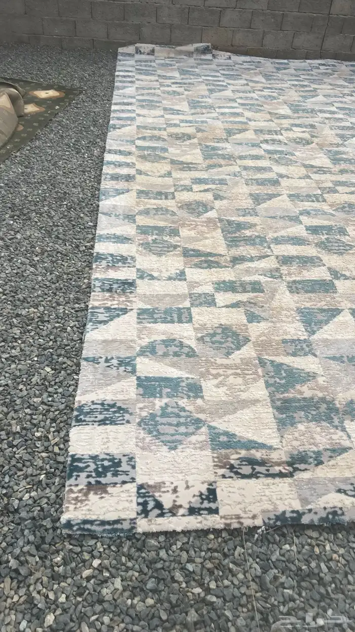 مساند وفرش بيج 3