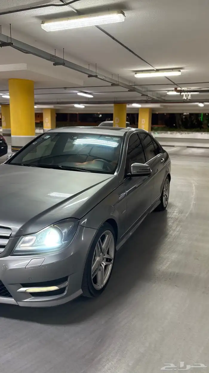 مرسيدس C200 AMG Kit 2012 2