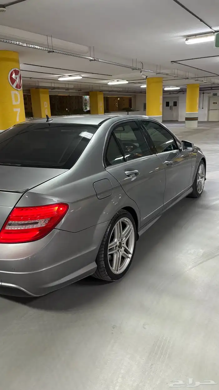 مرسيدس C200 AMG Kit 2012 5
