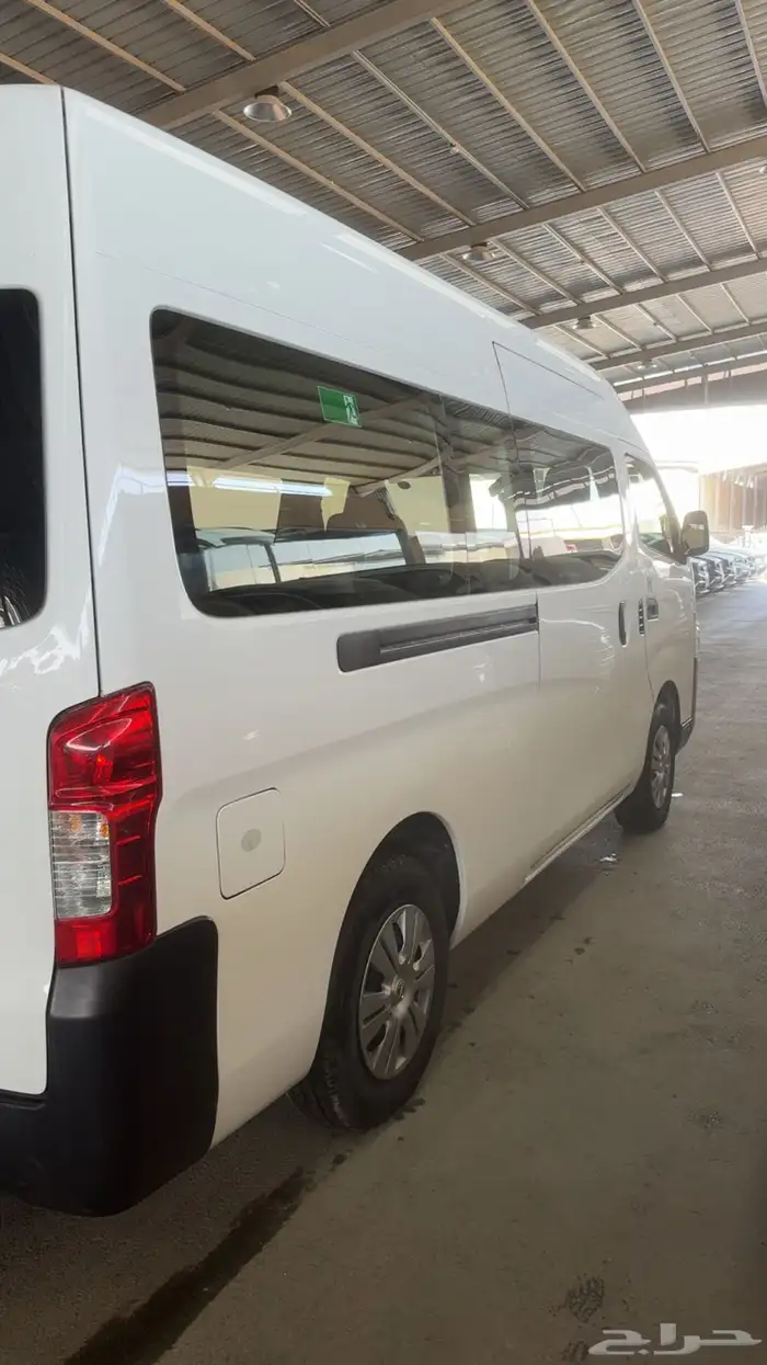 نيسان اورفان ركاب سقف عالي موديل 2021 5