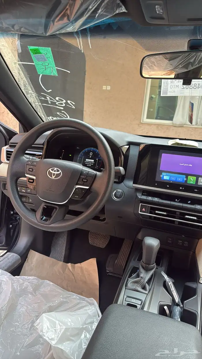 كامري 2025 كحلي ستاندر بنزين E 5