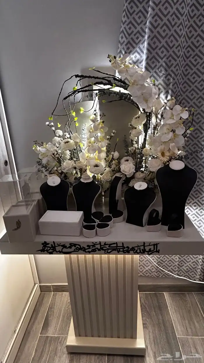 عربية ذهب   مدخل   كونسول   ملكة   عقد قران  زواج  كتب كتاب 3