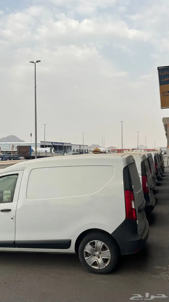 مجموعه رينو دوكر بضاعه 2019 عداد من 80 الف الى 115 الف 2