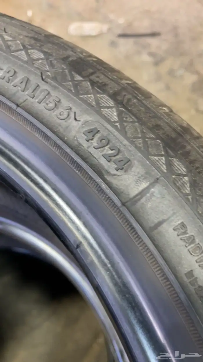 225 45 18 طقم كفرات اخو الجديد 1