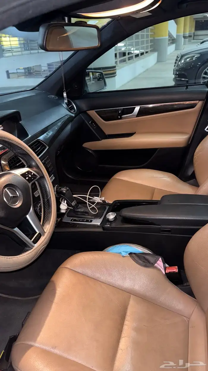 مرسيدس C200 AMG Kit 2012 8