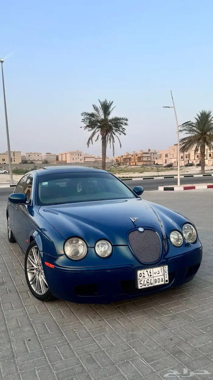 جاكوار اس تايب 6 سلندر 2008 ماشي 108 الف كيلو 4