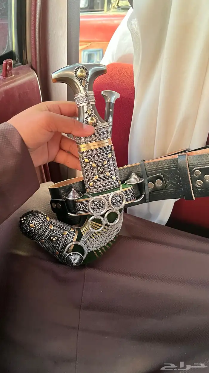 جنبيه قرن فضه 0