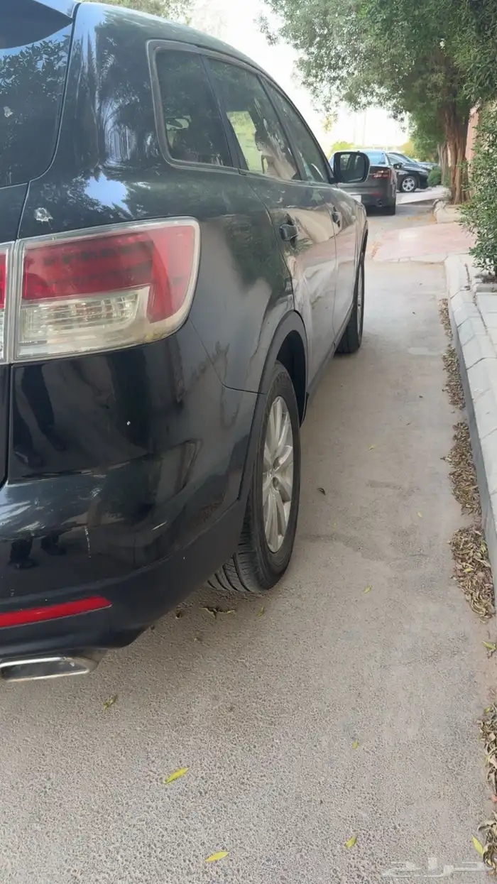 مازدا cx9 نص من فل 7
