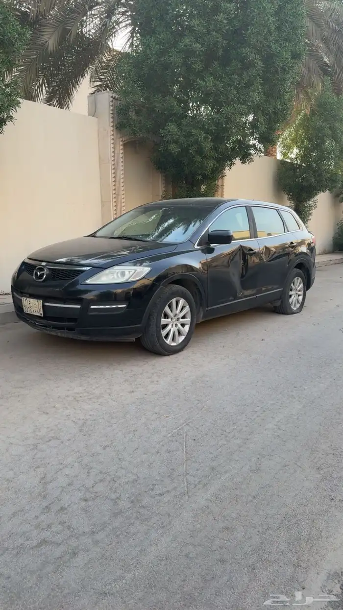 مازدا cx9 نص من فل 0