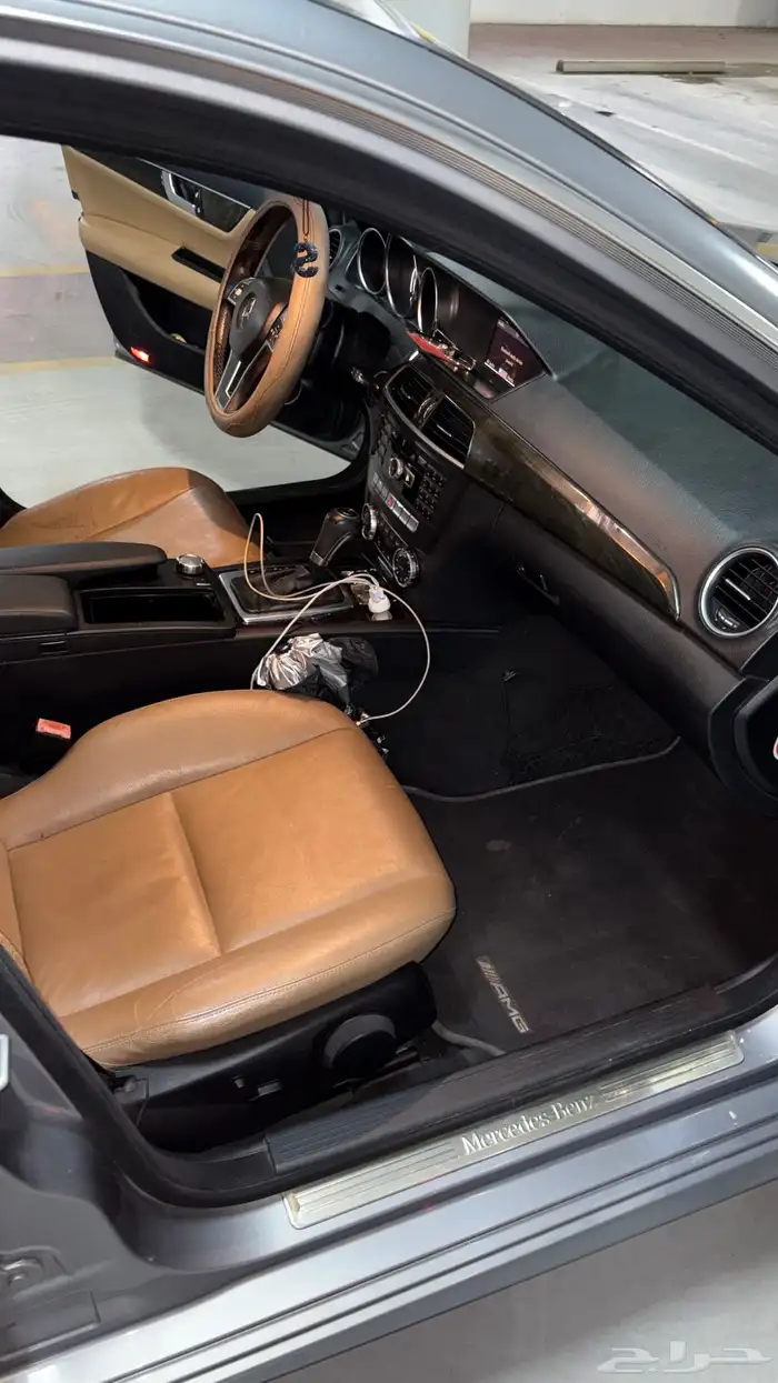 مرسيدس C200 AMG Kit 2012 9