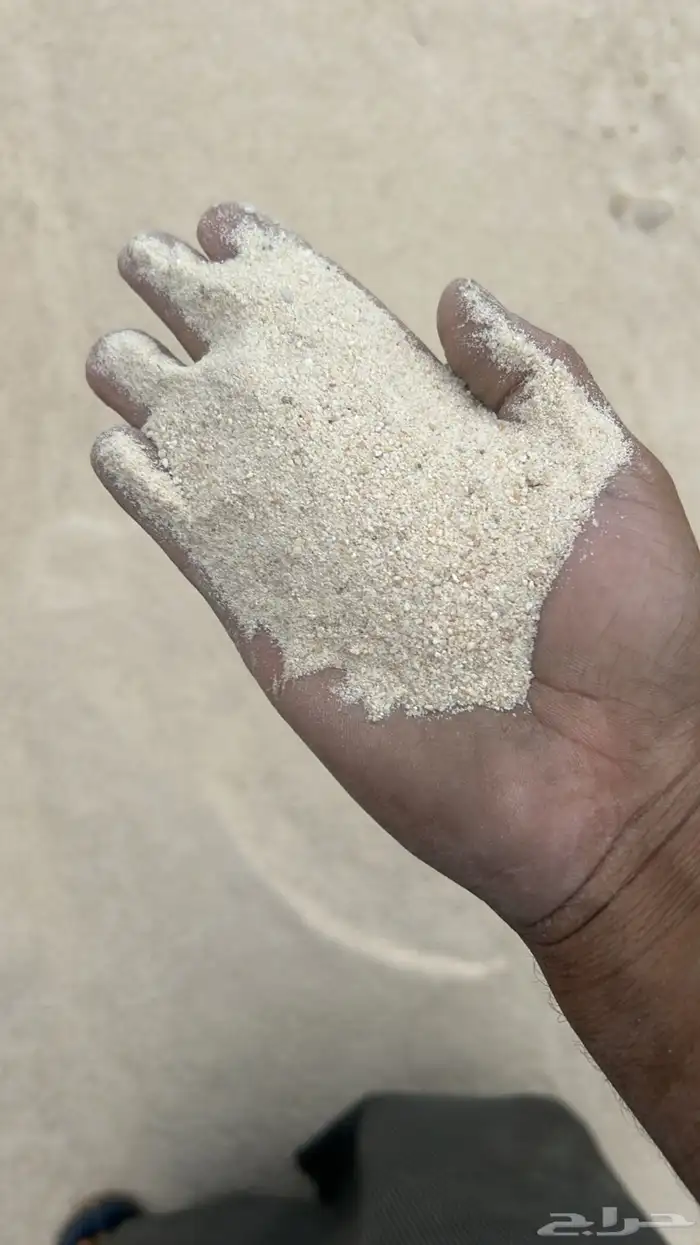 رمل أبيض المجمعة 0