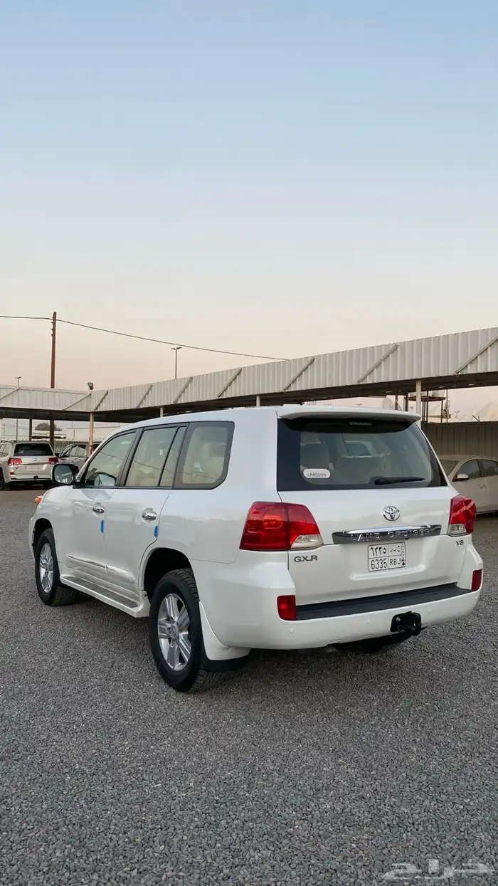 تويوتا لاندكروزر 2013 فل كامل (( تم البيع )) 8