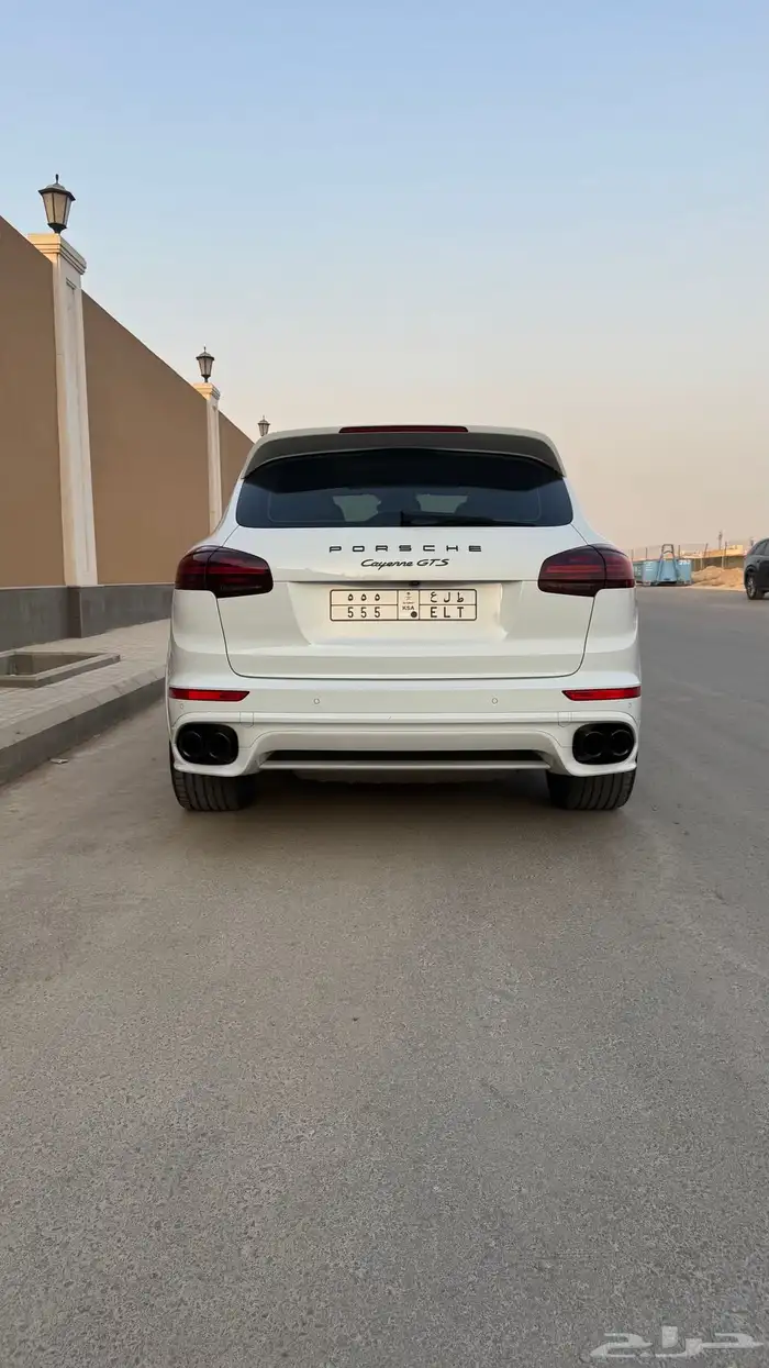 للبيع بورش كايين GTS 3