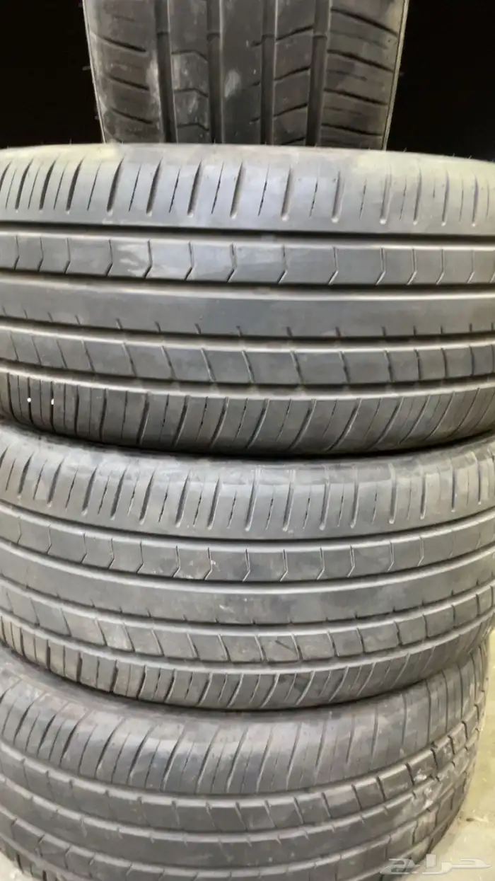 225 45 18 طقم كفرات اخو الجديد 3