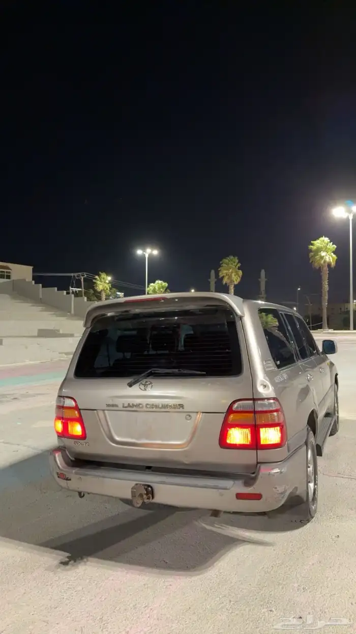 لاندكروزر GXR-1 سعودي 2002 2