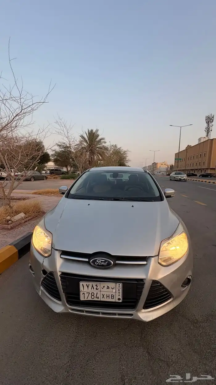 فورد فوكس 2012 ممشى 127000 KM 0