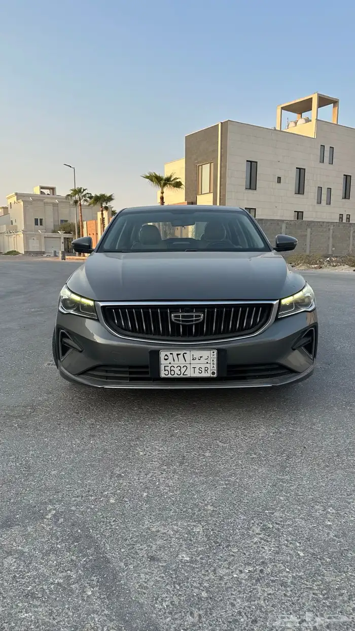 جيلي امجراند 7 2023 2