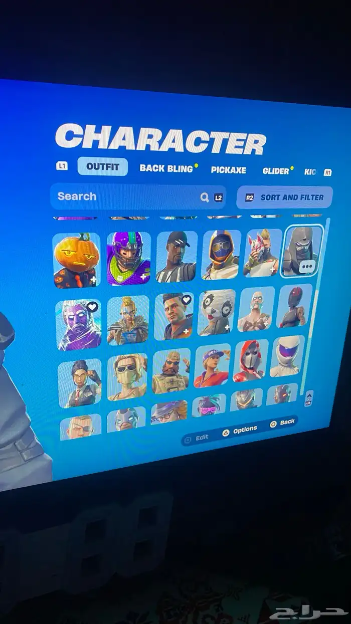 حساب فورت نايت نادرر 2