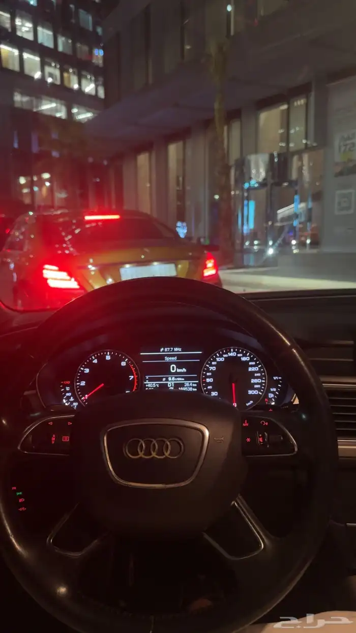 للبيع اودي a6 12
