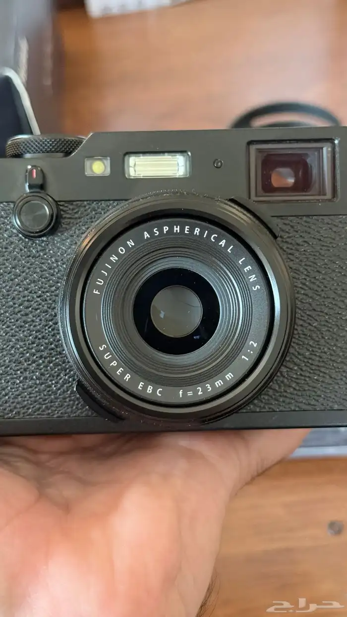 كاميرا فوجي Fuji X100F سوداء Black مع اكسسوارات 7