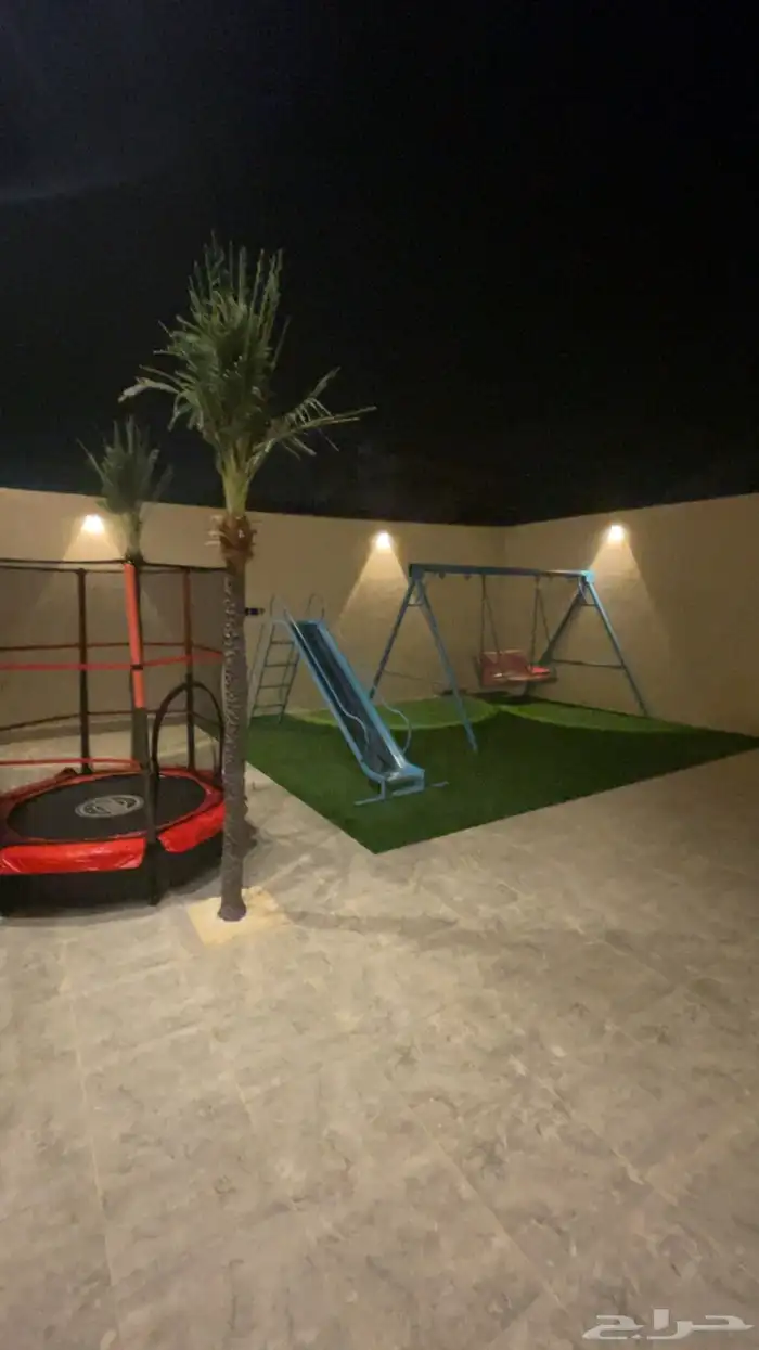 شاليه فخم وجديد للإيجار اليومي الدرب الكدره 3