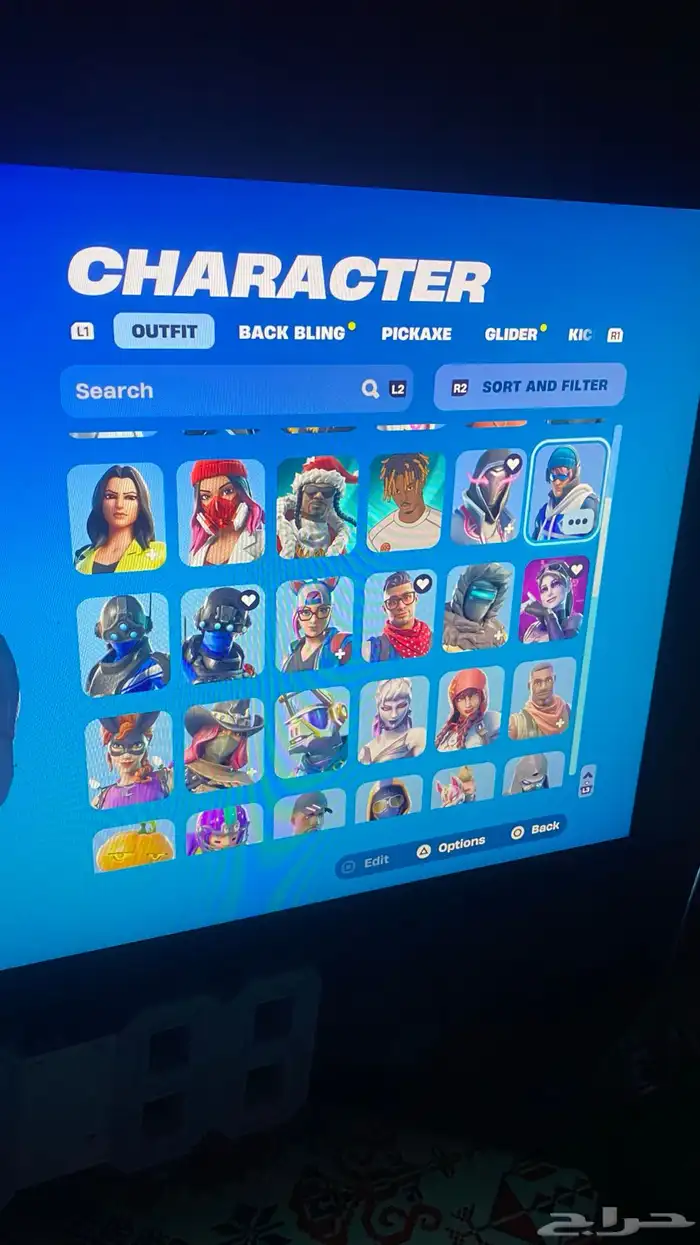 حساب فورت نايت نادرر 1