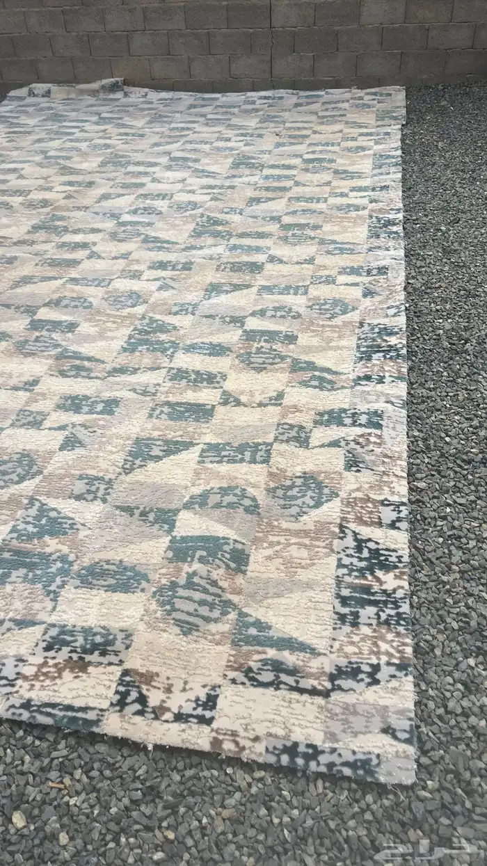 مساند وفرش بيج 4