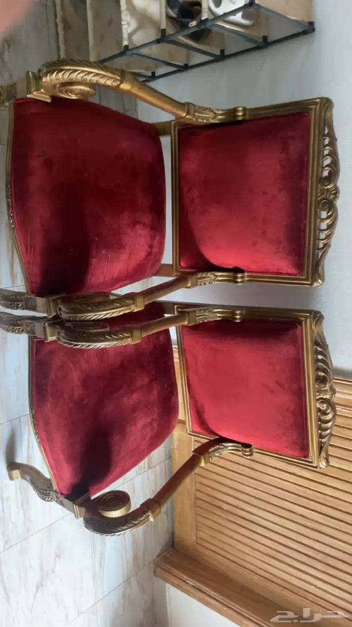 كنب و كراسي مستعمل نظيف 2