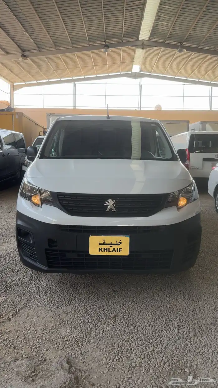 بيجو بارتنر 2023 ديزل بضاعه 0