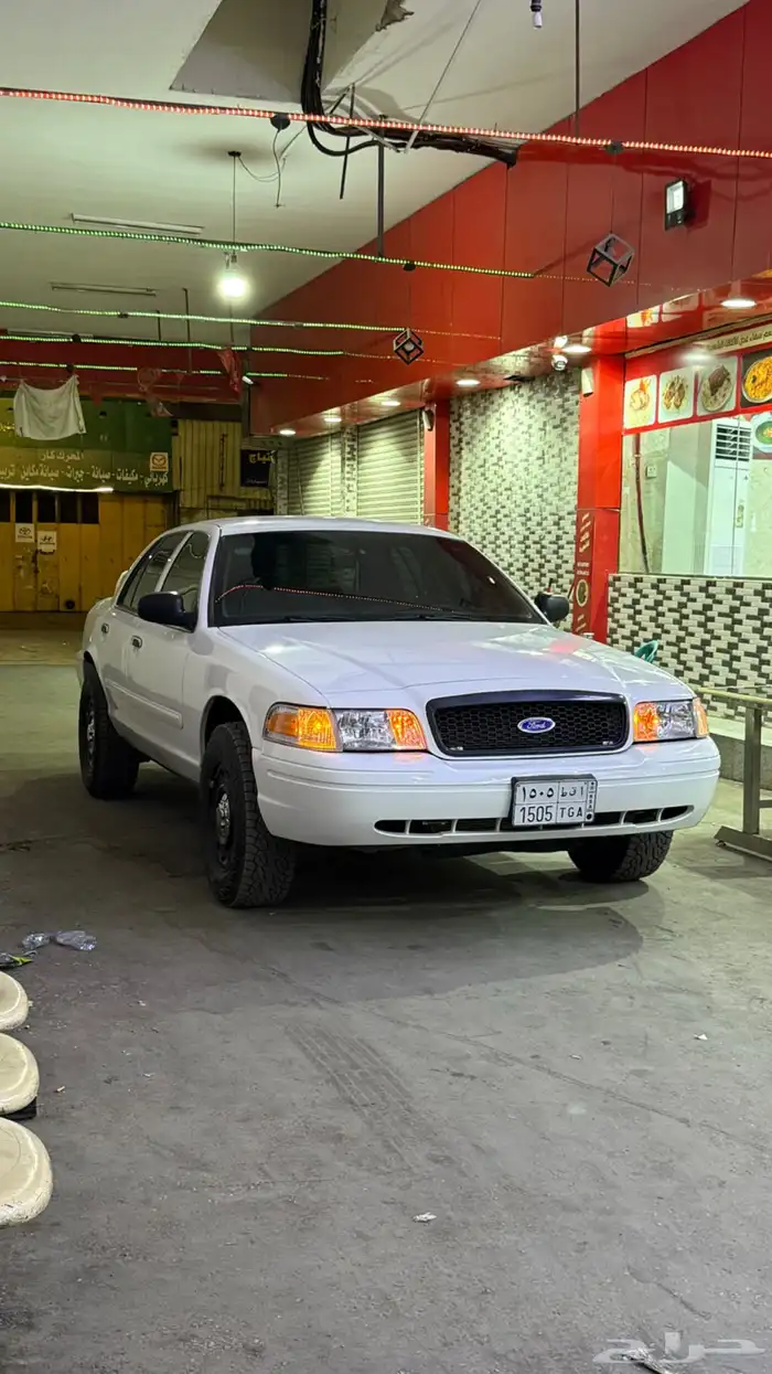 فورد فكتوريا مشروع ترفيع 2