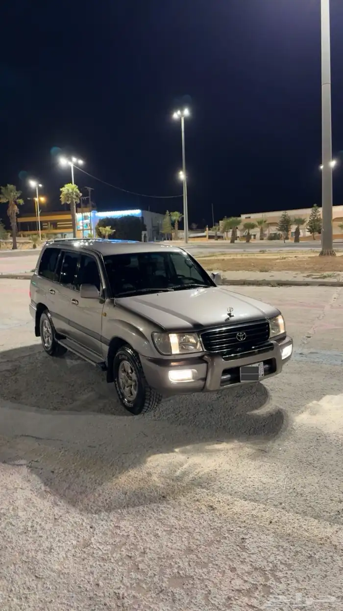 لاندكروزر GXR-1 سعودي 2002 17
