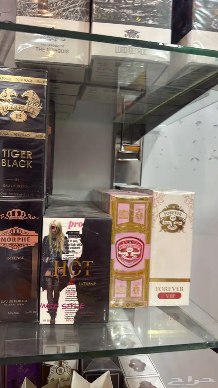 للبيع بضاعة عطور 5
