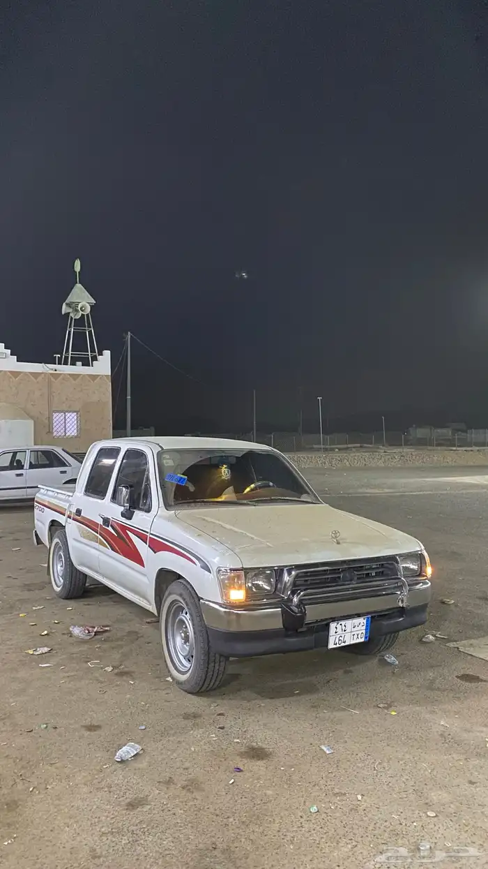 هايلوكس ديزل 2001 للبيع 1