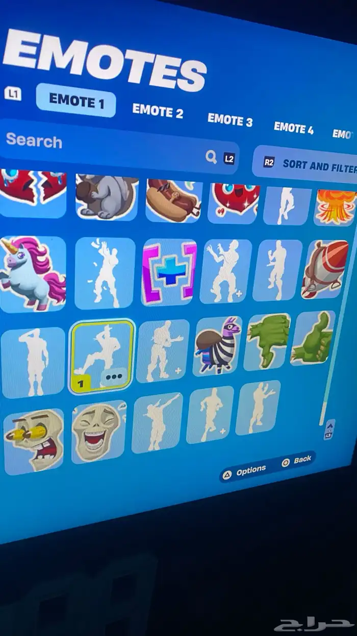 حساب فورت نايت نادرر 3