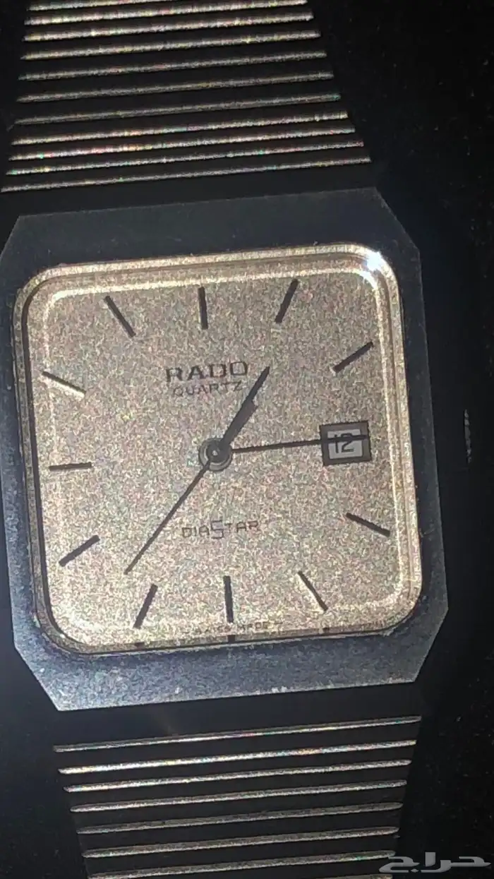 بيع ساعات رادو مستخدمه استيل مقاس29وسيرميك مقاس24 2
